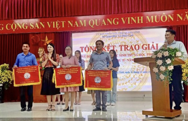 Trường THPT Tiên Yên đạt giải ba Hội thi "Vũ điệu thể thao” học sinh trung học phổ thông lần thứ Hai năm học 2022-2023