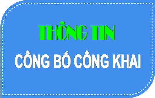 Công bố công khai năm học 2022-2023 theo thông tư 36/2017/TT-BGD