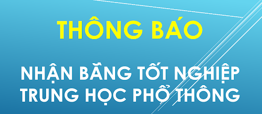 nhận bằng TN