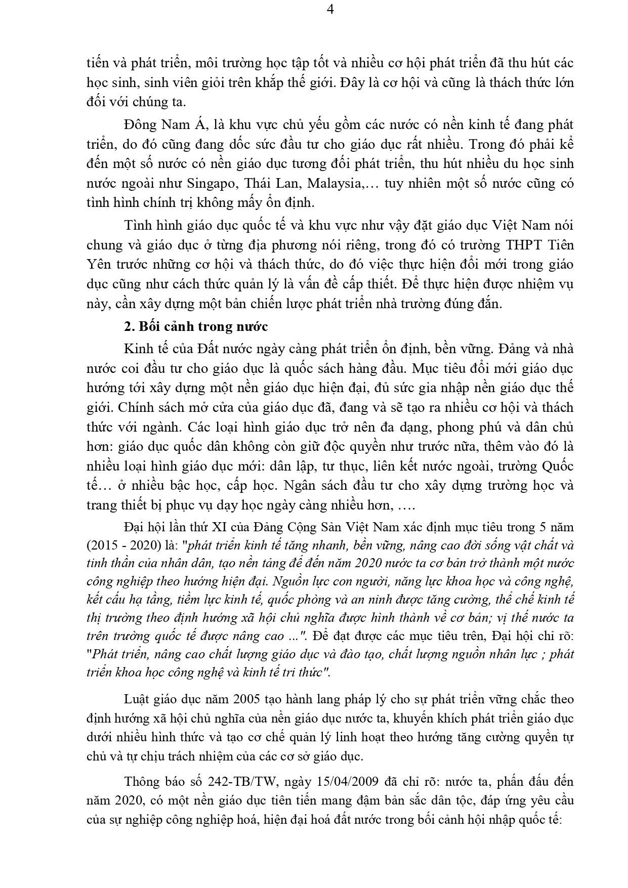 H1 1 1 01 KH số 21 THPT Tiên Yên Chiến lược phát triển nhà trường 2017 2022 (1) signed c6cd39ad 8b96 4654 81b3 6e8306d07567 page 0004