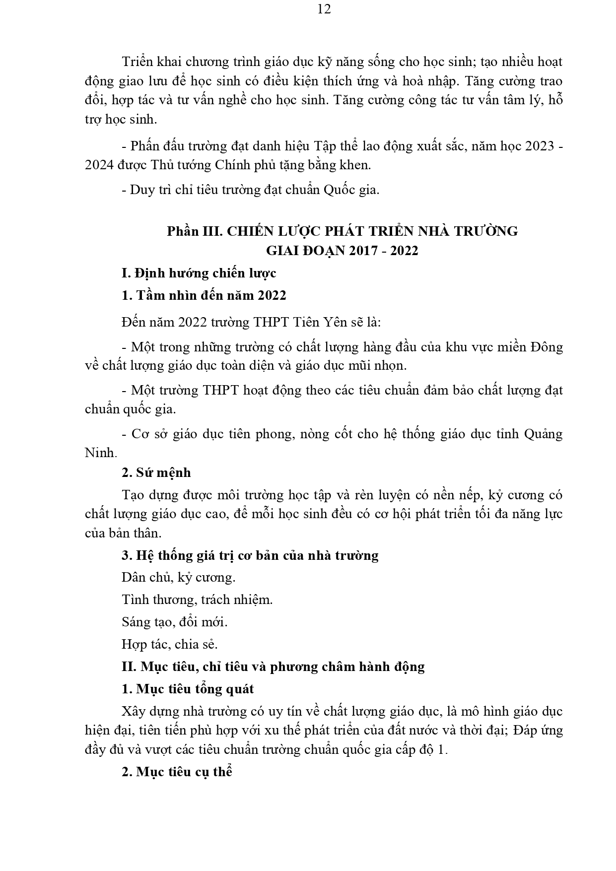 H1 1 1 01 KH số 21 THPT Tiên Yên Chiến lược phát triển nhà trường 2017 2022 (1) signed c6cd39ad 8b96 4654 81b3 6e8306d07567 page 0012