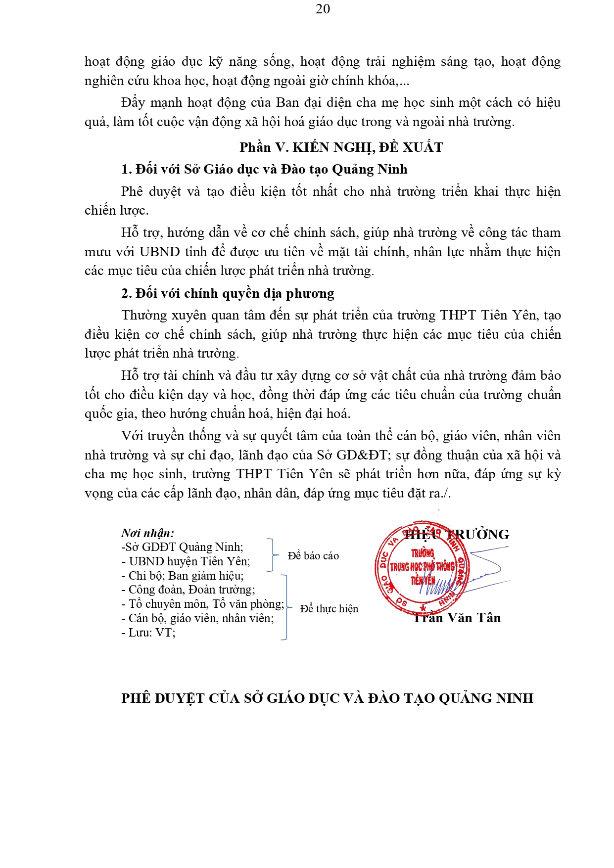 H1 1 1 01 KH số 21 THPT Tiên Yên Chiến lược phát triển nhà trường 2017 2022 (1) signed c6cd39ad 8b96 4654 81b3 6e8306d07567 page 0020