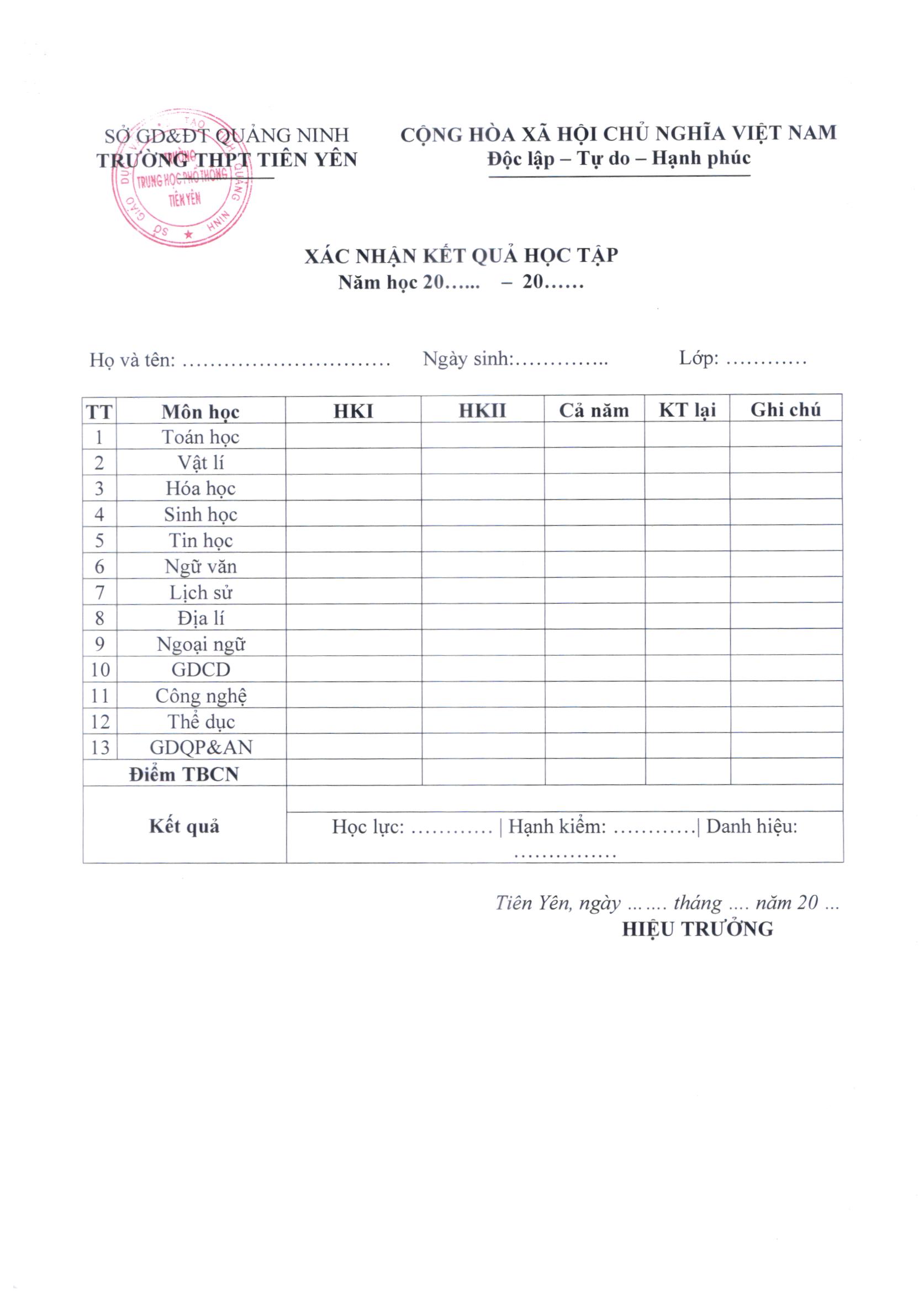 2022 10 22 TB Hướng dẫn quy trình giải quyết thủ tục hành chính năm học 2022 2023 07