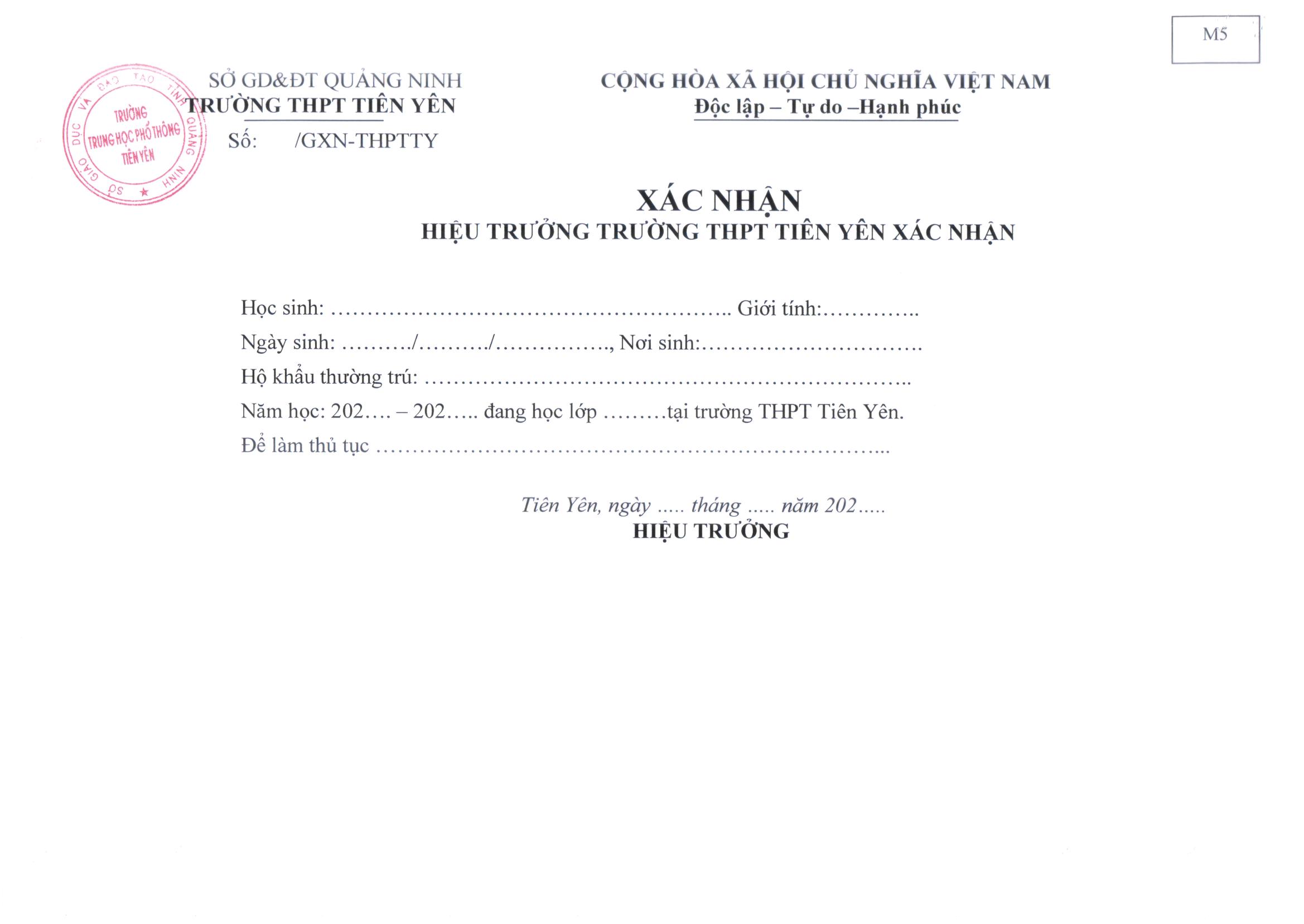 2022 10 22 TB Hướng dẫn quy trình giải quyết thủ tục hành chính năm học 2022 2023 10